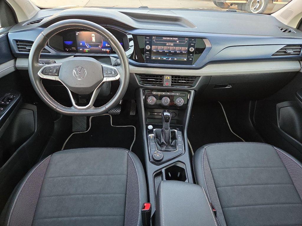 used 2023 Volkswagen Taos car, priced at $20,541