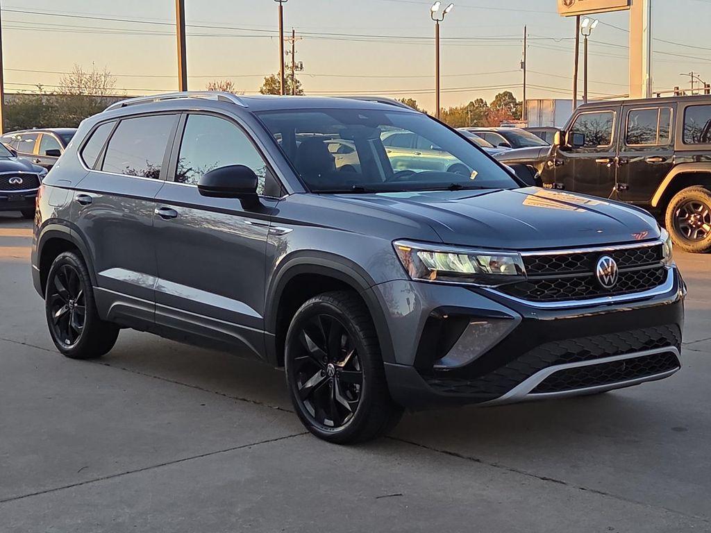 used 2023 Volkswagen Taos car, priced at $20,541