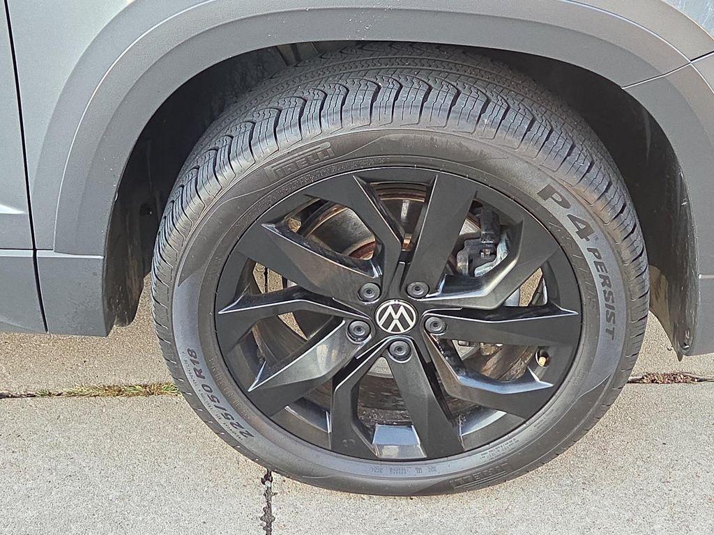 used 2023 Volkswagen Taos car, priced at $20,541