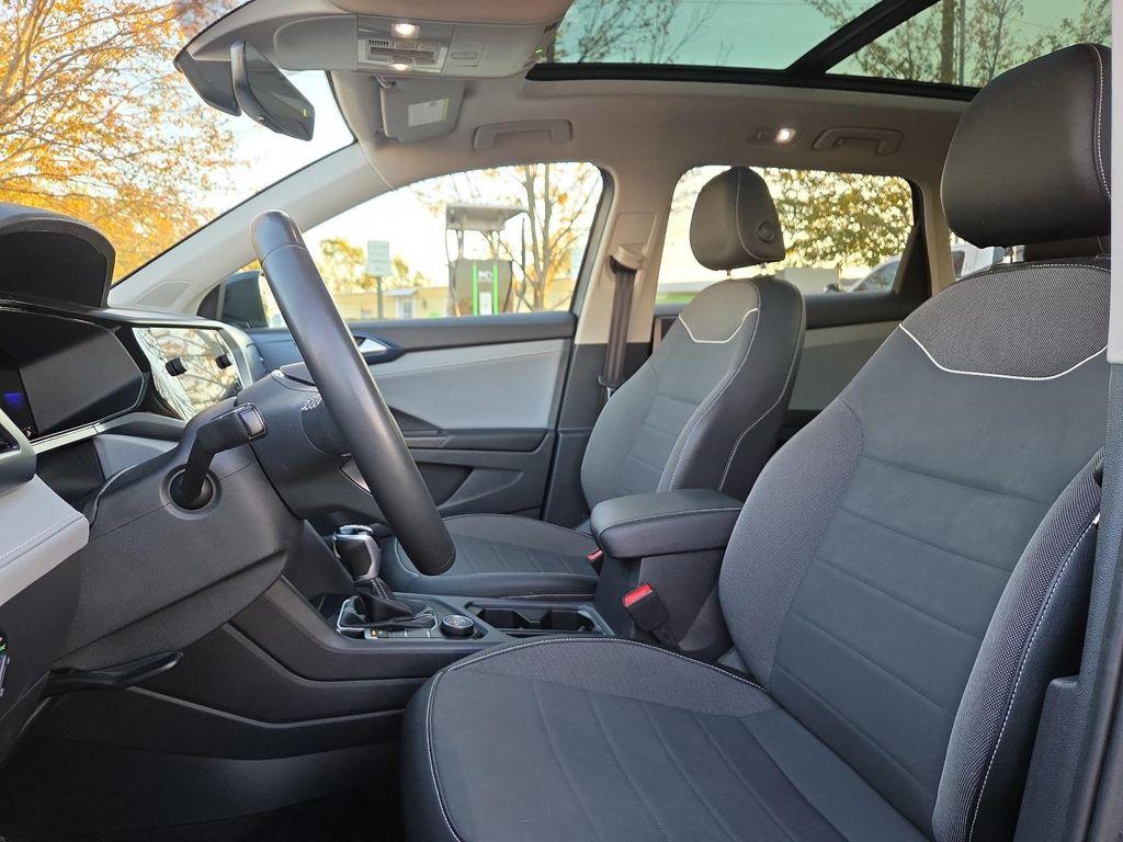 used 2023 Volkswagen Taos car, priced at $20,541
