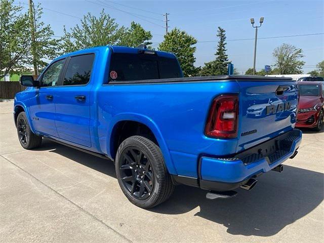 new 2025 Ram 1500 car, priced at $62,077