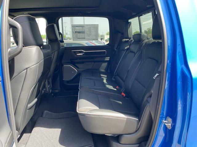 new 2025 Ram 1500 car, priced at $62,077