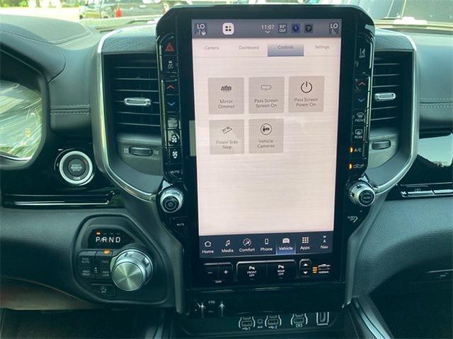new 2025 Ram 1500 car, priced at $62,077
