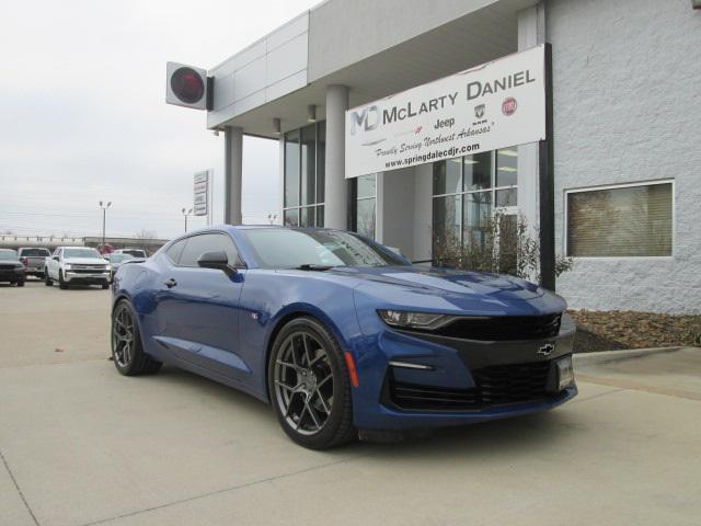 used 2019 Chevrolet Camaro car, priced at $37,261