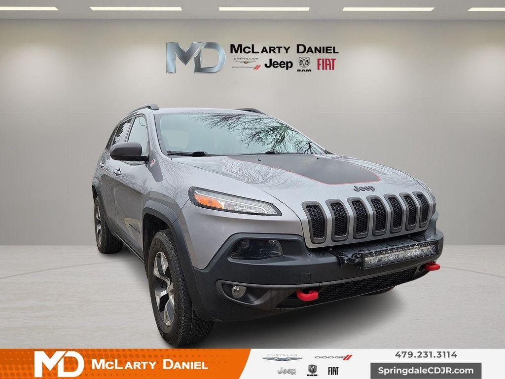 used 2017 Jeep Cherokee car, priced at $15,548
