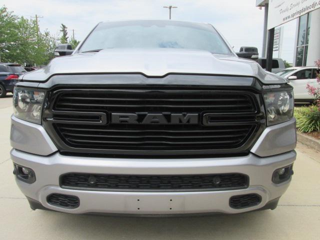 used 2021 Ram 1500 car, priced at $28,745