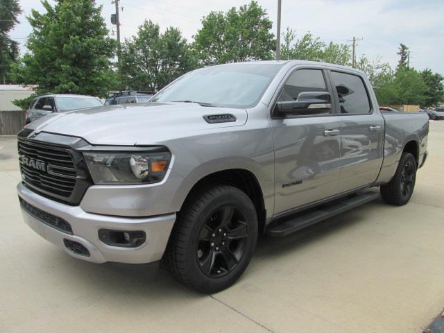 used 2021 Ram 1500 car, priced at $28,745