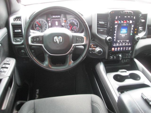 used 2021 Ram 1500 car, priced at $28,745