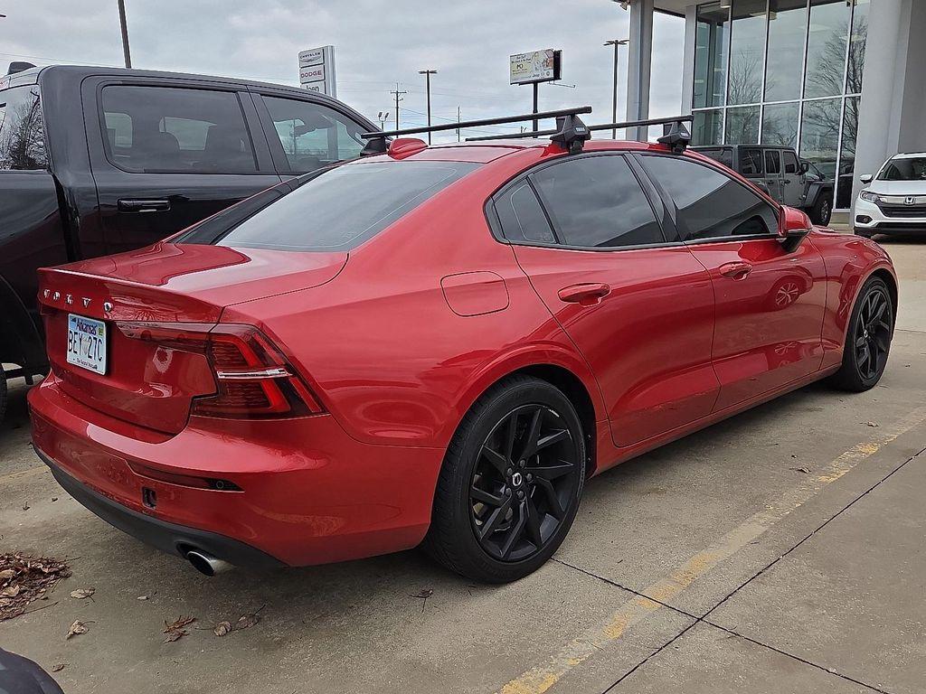 used 2020 Volvo S60 car, priced at $16,989