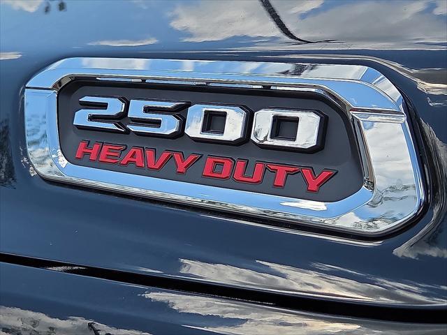 new 2025 Ram 2500 car, priced at $61,379
