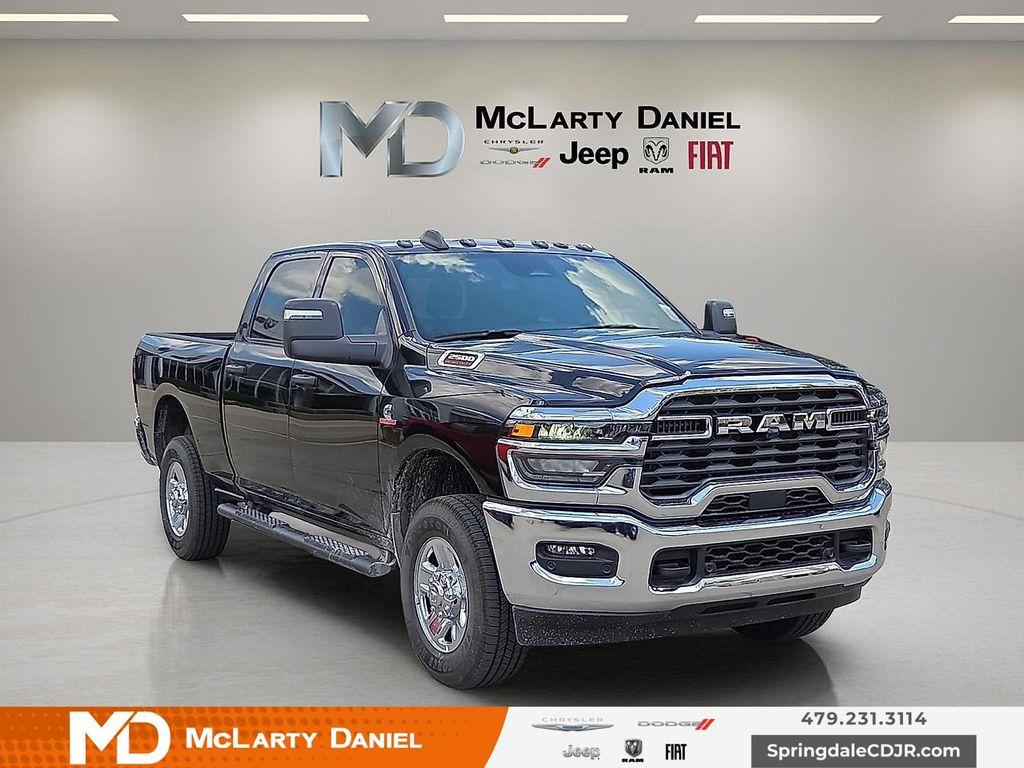 new 2025 Ram 2500 car, priced at $61,797