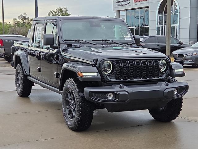 new 2025 Jeep Gladiator car, priced at $51,822