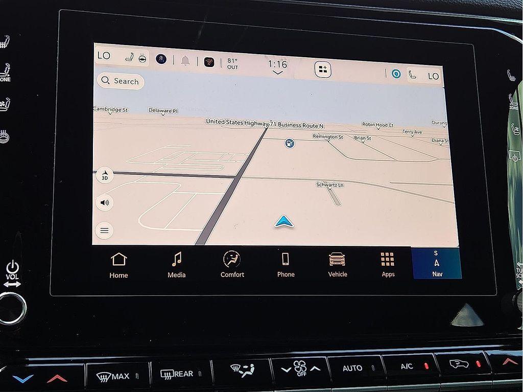 new 2025 Jeep Wagoneer L car, priced at $65,974