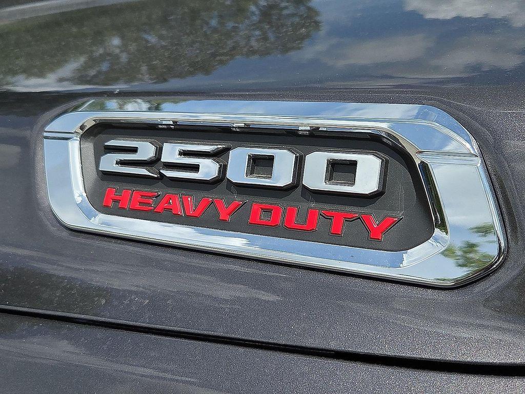 new 2025 Ram 2500 car, priced at $61,842