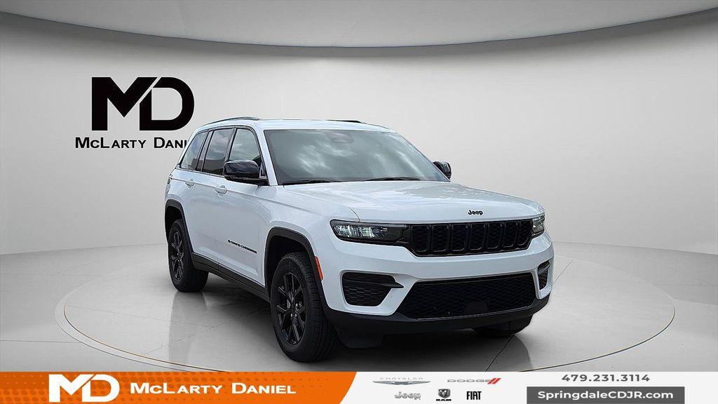 used 2024 Jeep Grand Cherokee car, priced at $32,549