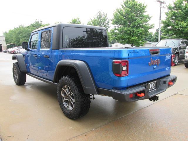 new 2024 Jeep Gladiator car, priced at $58,687