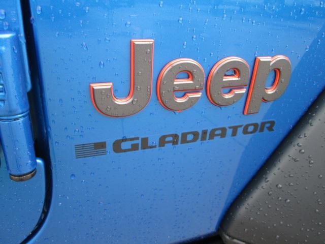 new 2024 Jeep Gladiator car, priced at $58,687