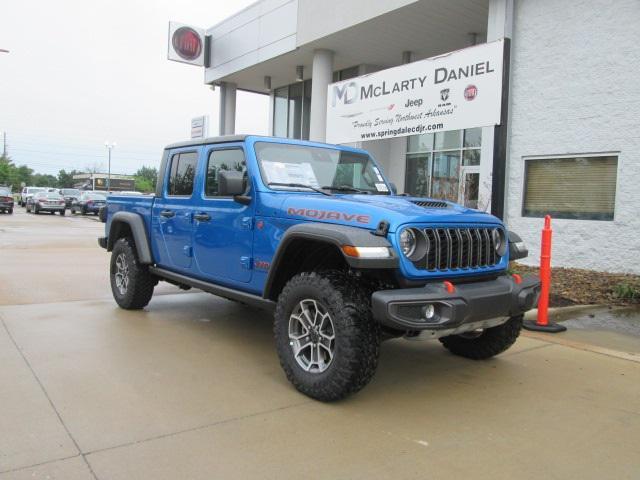 new 2024 Jeep Gladiator car, priced at $58,187