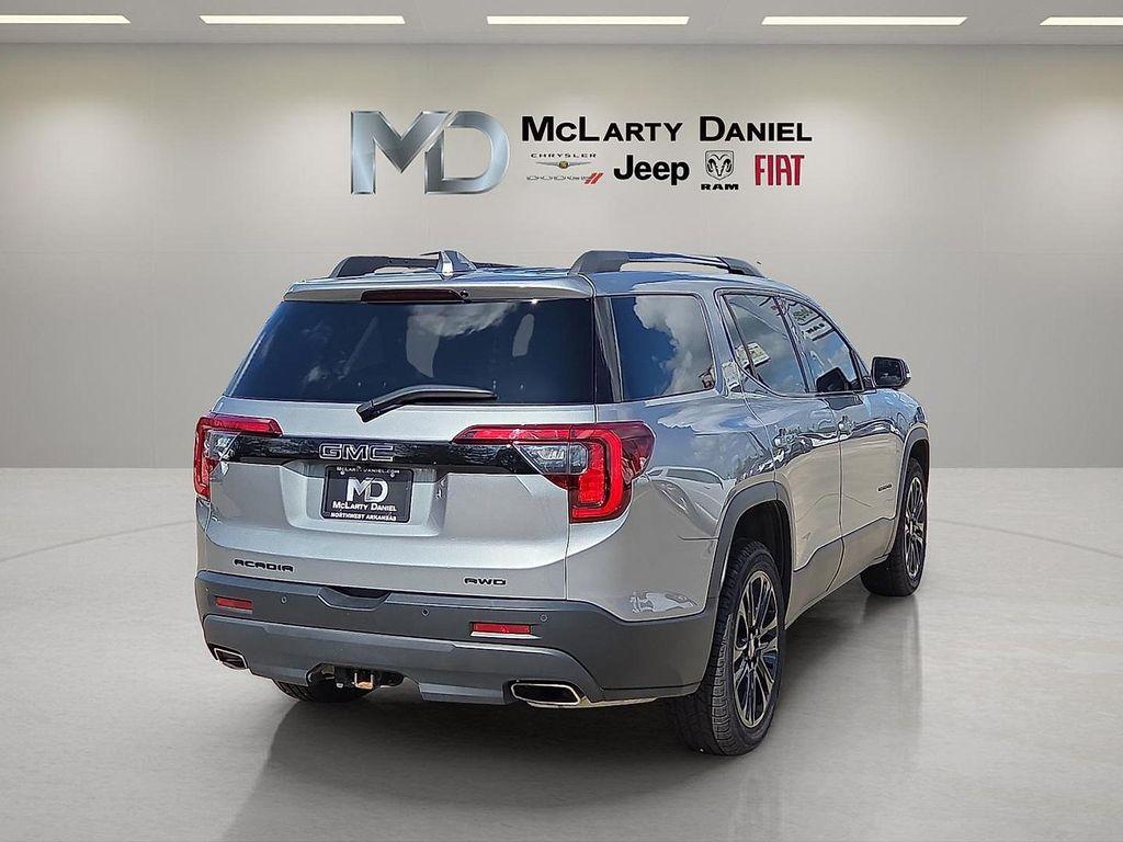 used 2023 GMC Acadia car, priced at $28,130