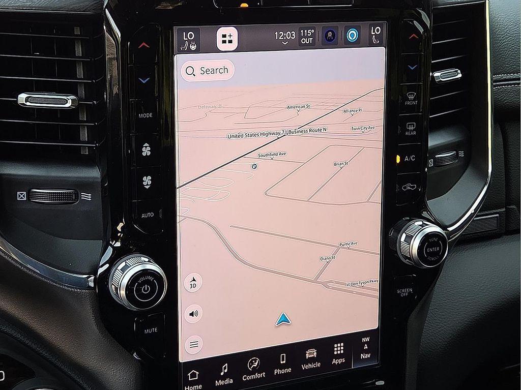 new 2026 Ram 1500 car, priced at $69,107