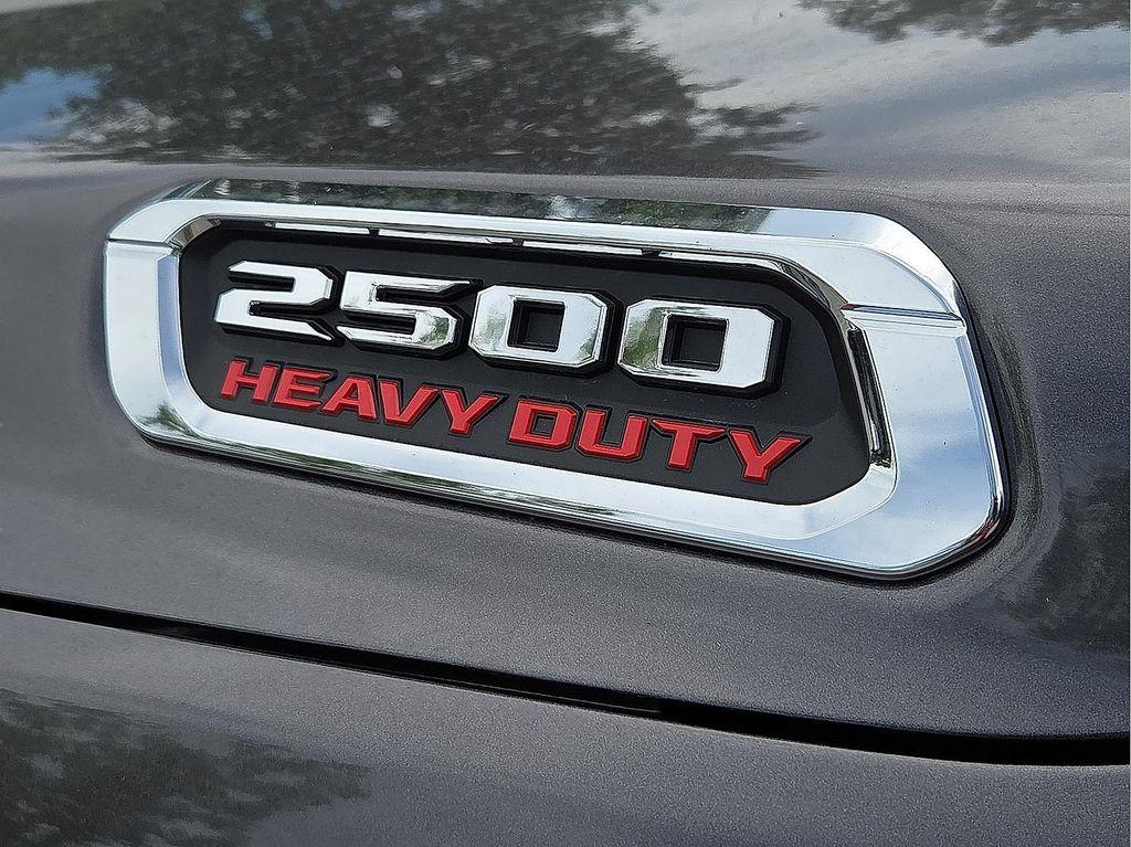 new 2025 Ram 2500 car, priced at $61,842