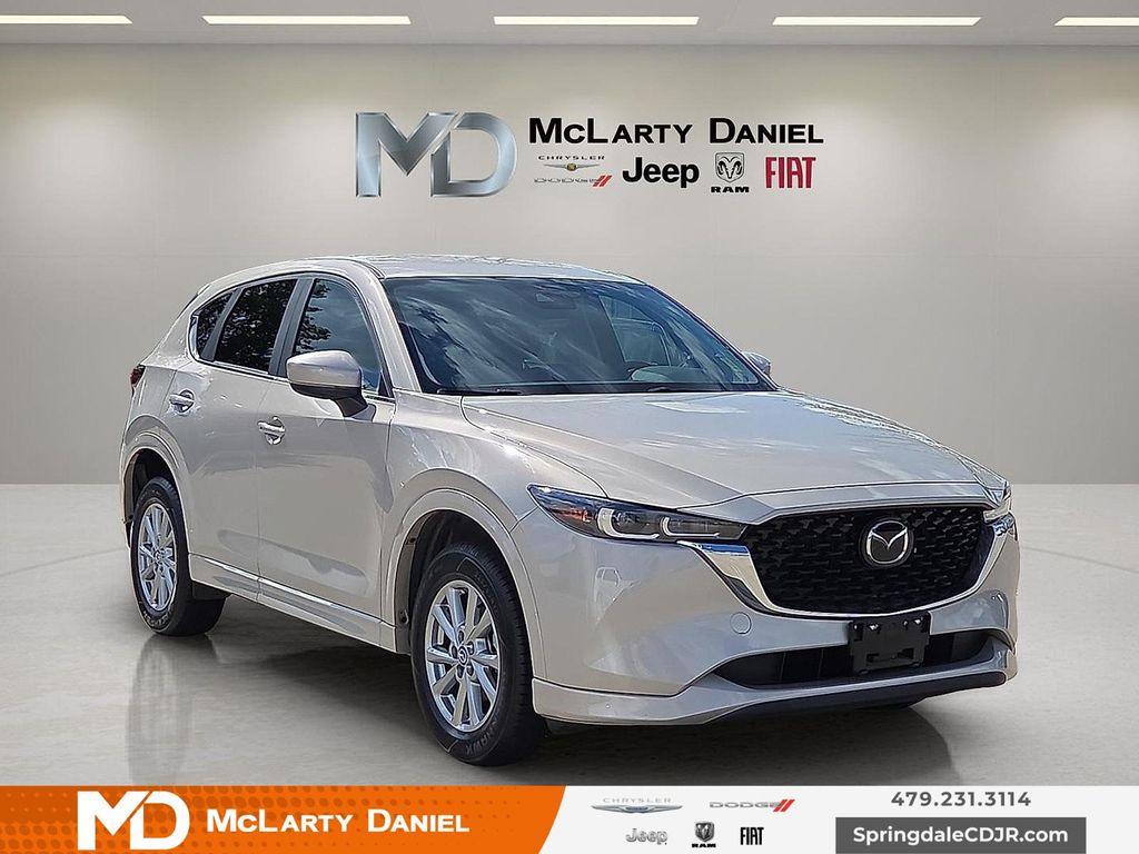 used 2024 Mazda CX-5 car, priced at $25,174