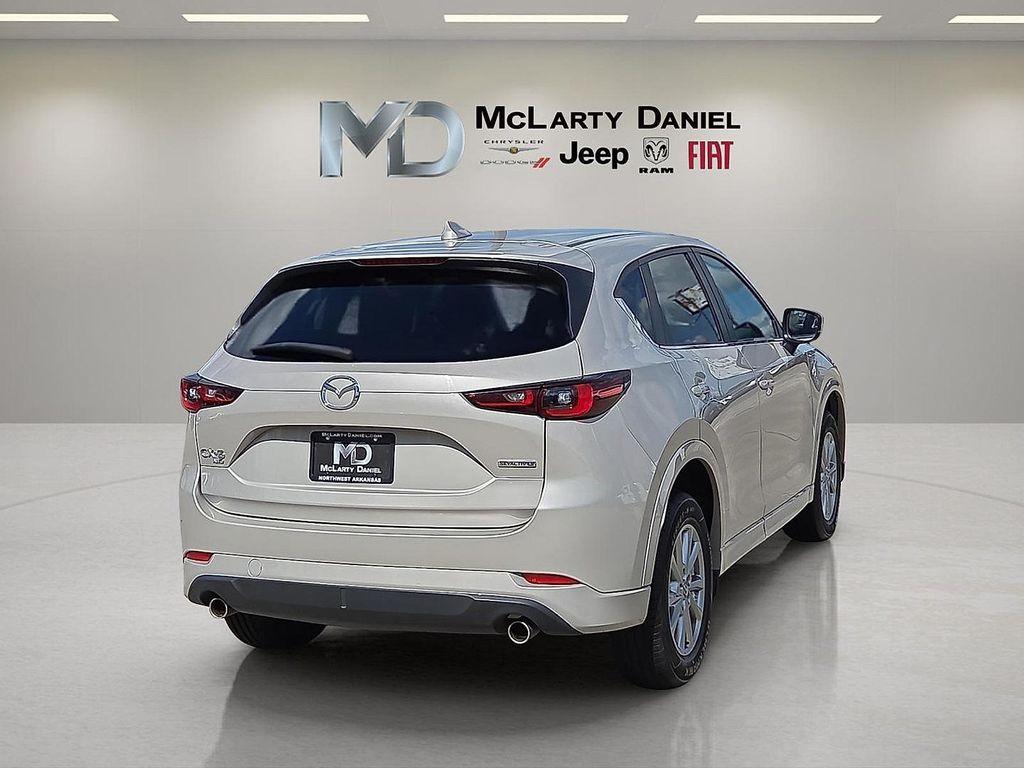 used 2024 Mazda CX-5 car, priced at $25,174