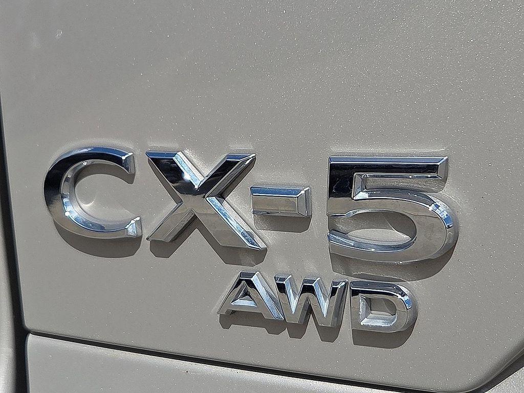 used 2024 Mazda CX-5 car, priced at $25,174