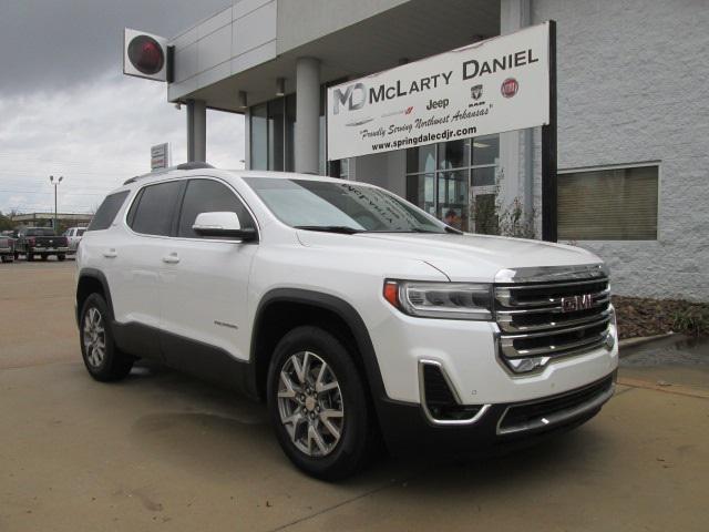 used 2021 GMC Acadia car, priced at $25,000