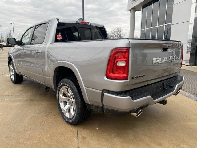 new 2025 Ram 1500 car, priced at $47,855