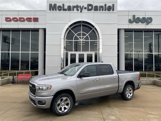 new 2025 Ram 1500 car, priced at $48,855