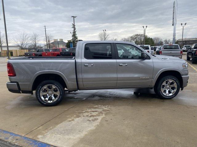 new 2025 Ram 1500 car, priced at $47,855