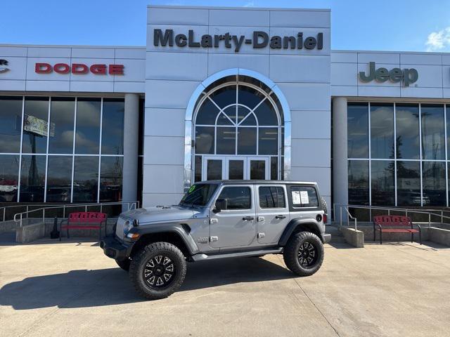 used 2020 Jeep Wrangler Unlimited car, priced at $29,274