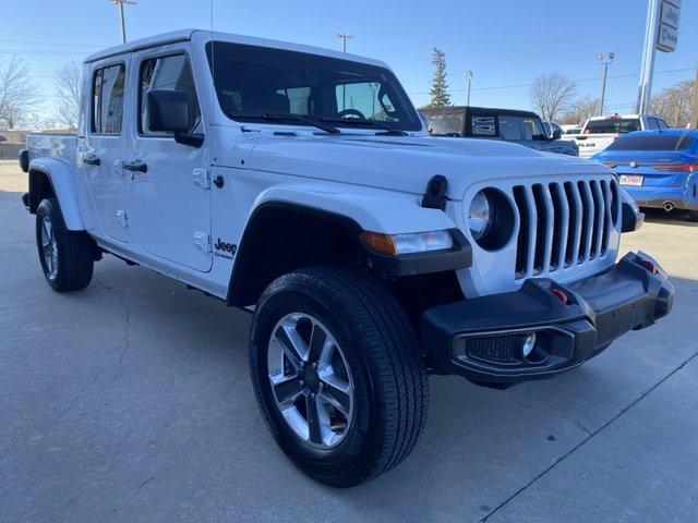 used 2021 Jeep Gladiator car, priced at $35,000