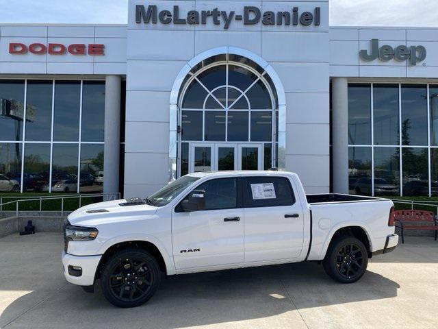 new 2025 Ram 1500 car, priced at $65,670