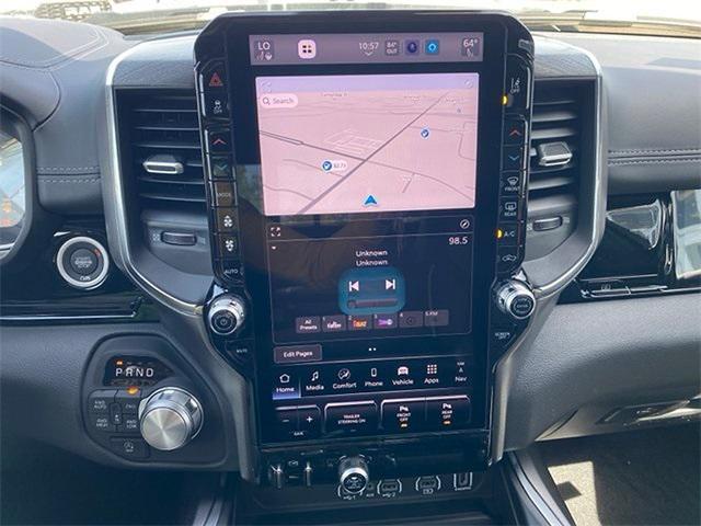 new 2025 Ram 1500 car, priced at $69,170