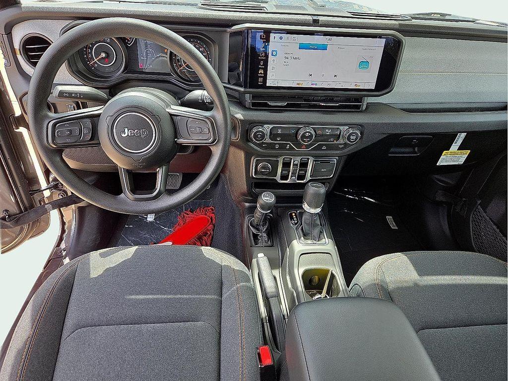 new 2025 Jeep Gladiator car, priced at $37,092