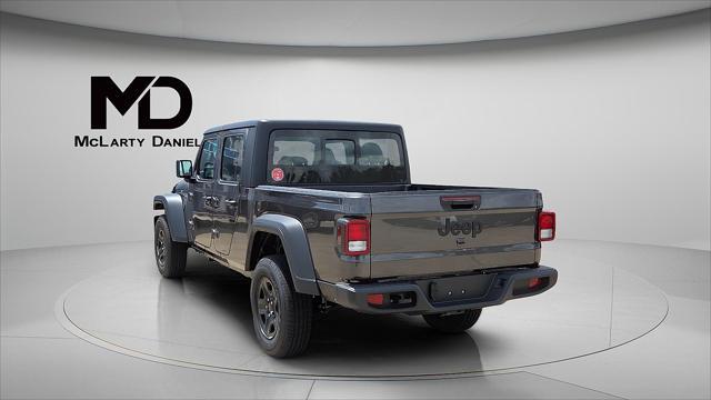 new 2025 Jeep Gladiator car, priced at $39,372