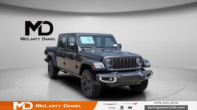 new 2025 Jeep Gladiator car, priced at $39,372