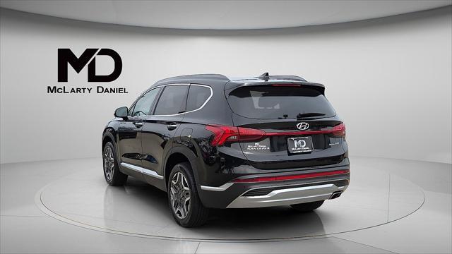 used 2023 Hyundai Santa Fe car, priced at $26,930
