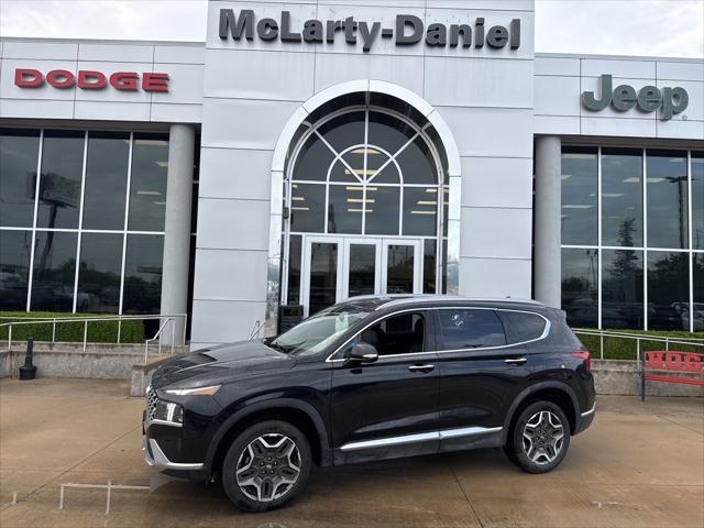 used 2023 Hyundai Santa Fe car, priced at $27,148