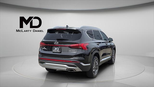 used 2023 Hyundai Santa Fe car, priced at $26,930