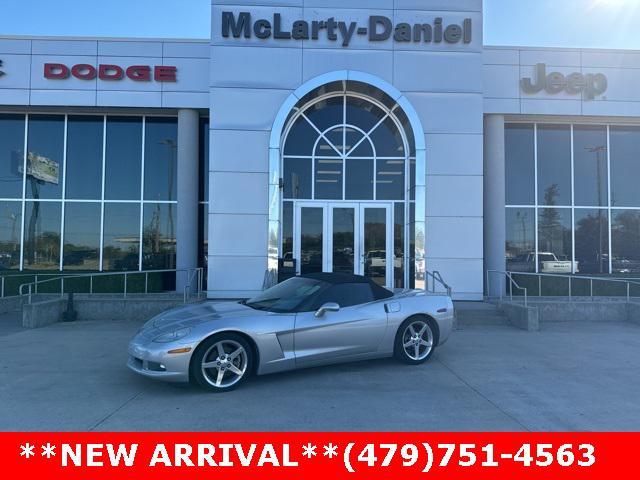 used 2005 Chevrolet Corvette car, priced at $19,576