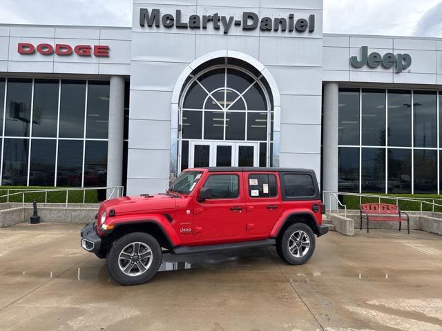used 2021 Jeep Wrangler Unlimited car, priced at $35,985