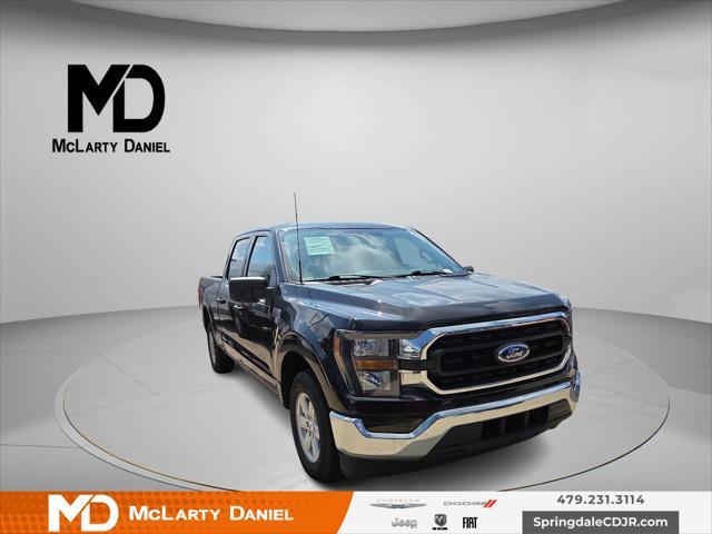 used 2023 Ford F-150 car, priced at $30,890