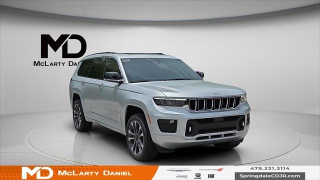 new 2025 Jeep Grand Cherokee L car, priced at $55,683