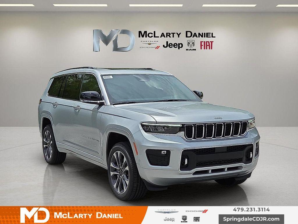 new 2025 Jeep Grand Cherokee L car, priced at $56,629