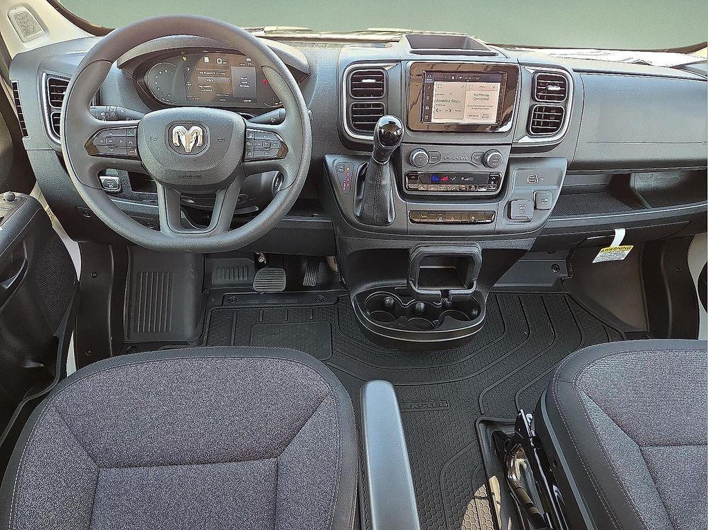 new 2025 Ram ProMaster 2500 car, priced at $51,025