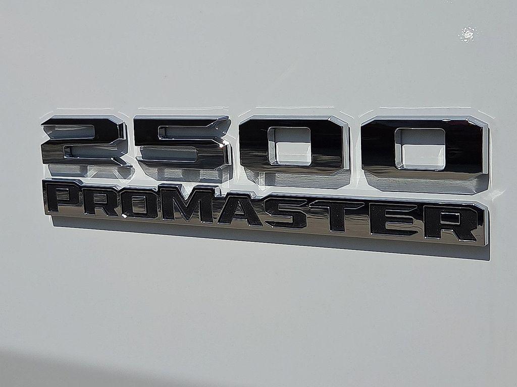 new 2025 Ram ProMaster 2500 car, priced at $51,025