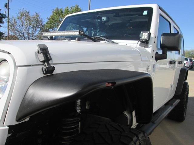 used 2014 Jeep Wrangler Unlimited car, priced at $17,000